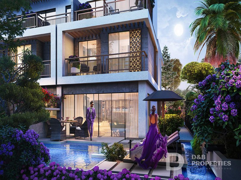 Villa in Damac Hills 2, Dubai, United Arab Emirates 2 - 18219322