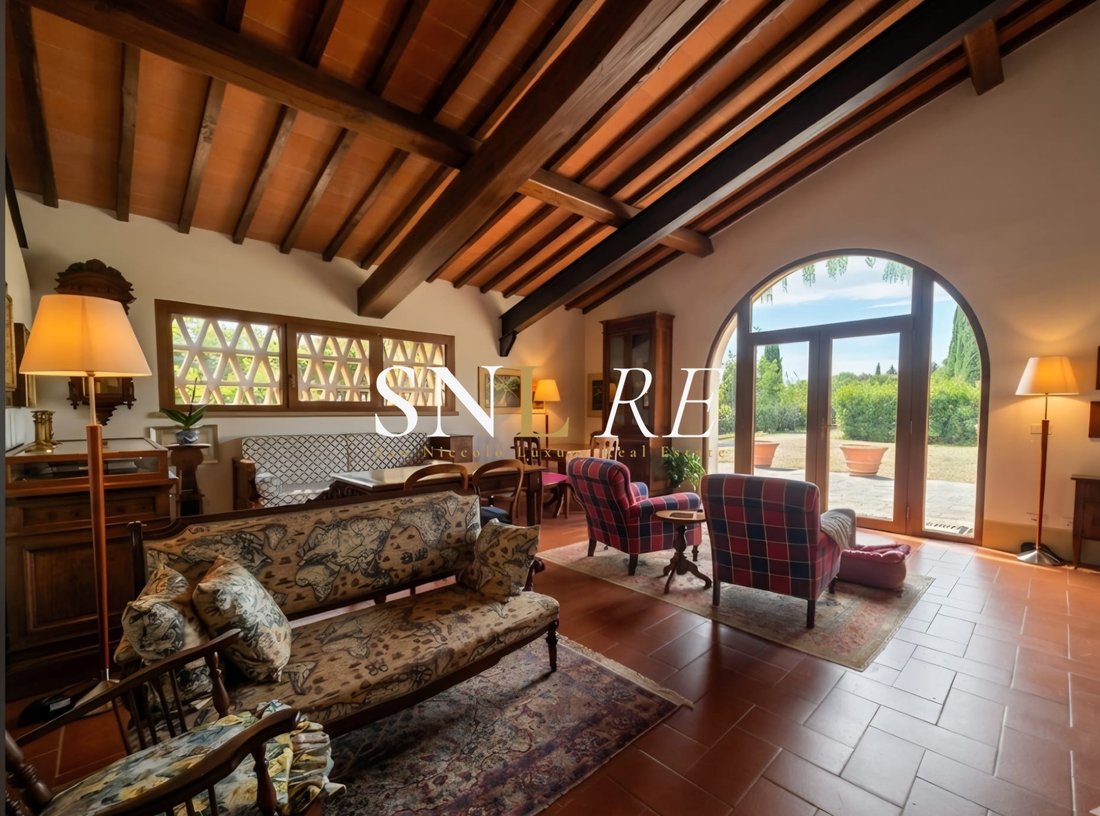 Villa in Vico d'Elsa, Tavarnelle Val di Pesa, Tuscany 5 - 18217495