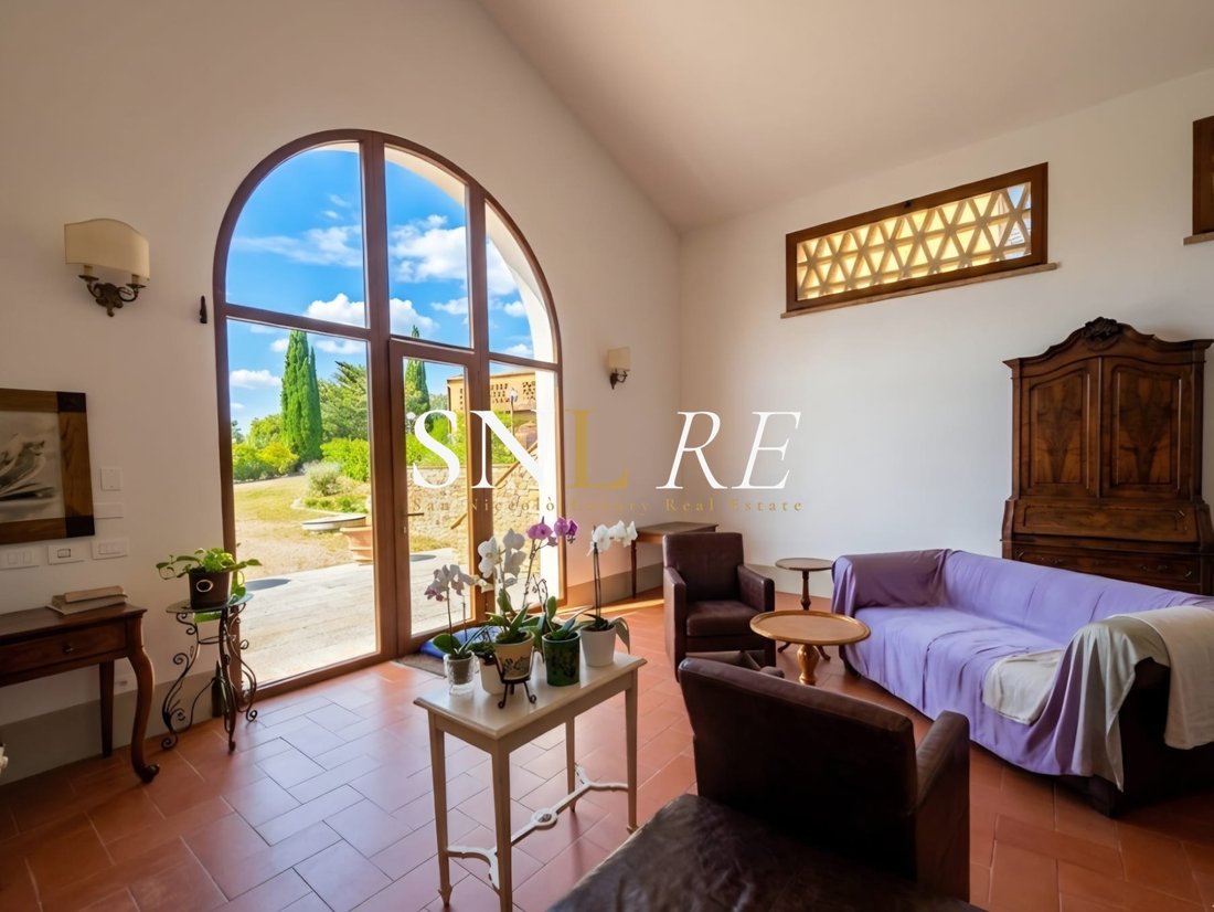 Villa in Vico d'Elsa, Tavarnelle Val di Pesa, Tuscany 4 - 18217495