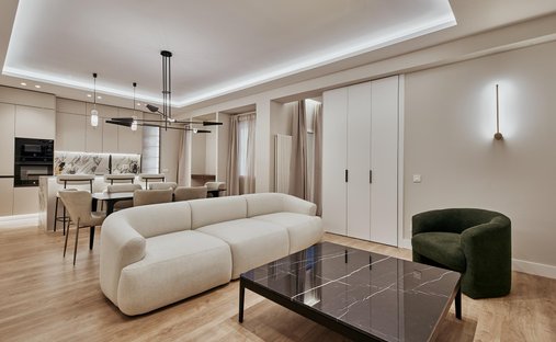 Apartment in Barrio Salamanca, Madrid, Spain 1