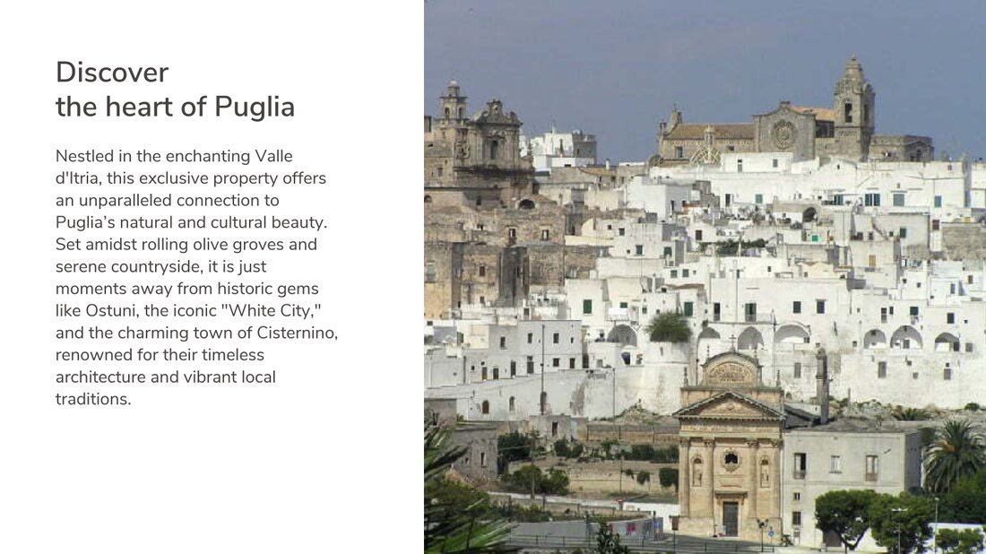 Villa in Ludovico Street - Corso Umberto I - Vittorio Emanuele Street, Ostuni, Apulia 2 - 17257652