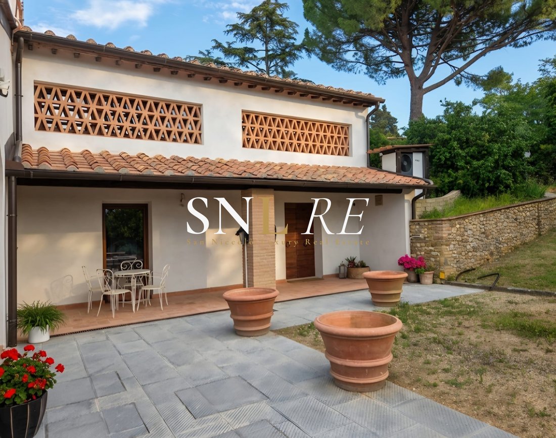 Villa in Vico d'Elsa, Tavarnelle Val di Pesa, Tuscany 3 - 18217495
