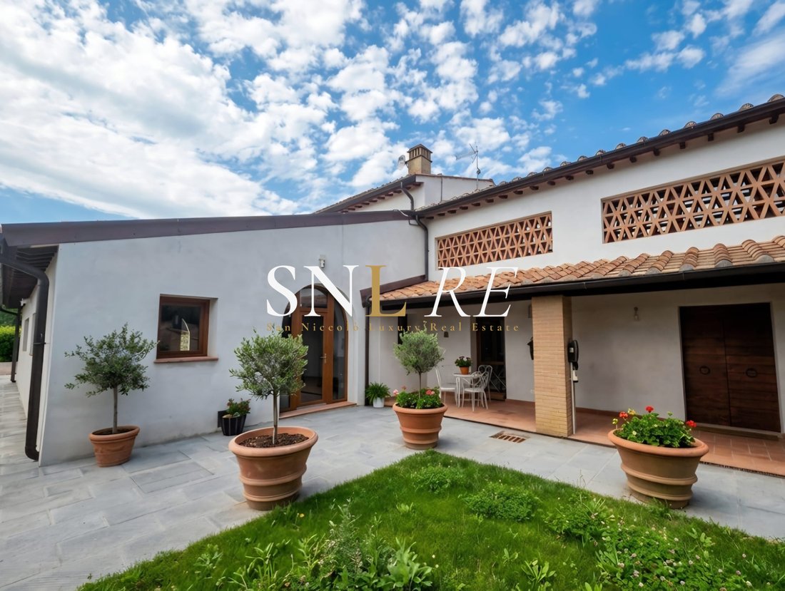 Villa in Vico d'Elsa, Tavarnelle Val di Pesa, Tuscany 2 - 18217495