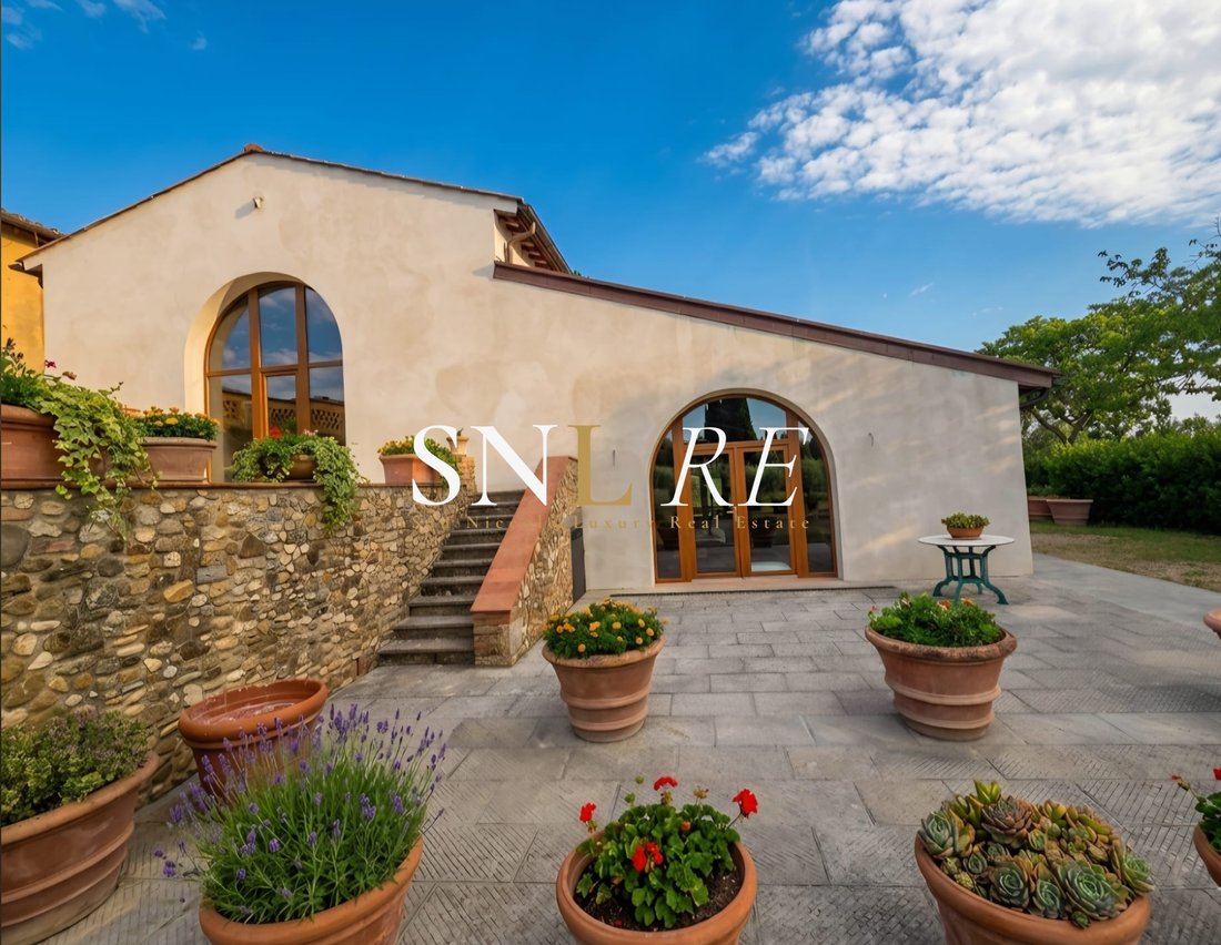 Villa in Vico d'Elsa, Tavarnelle Val di Pesa, Tuscany 1 - 18217495
