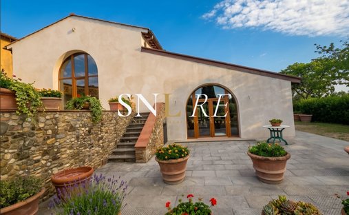 Villa en Vico d'Elsa - Petrognano - Tignano, Tavarnelle Val di Pesa, Toscana 1