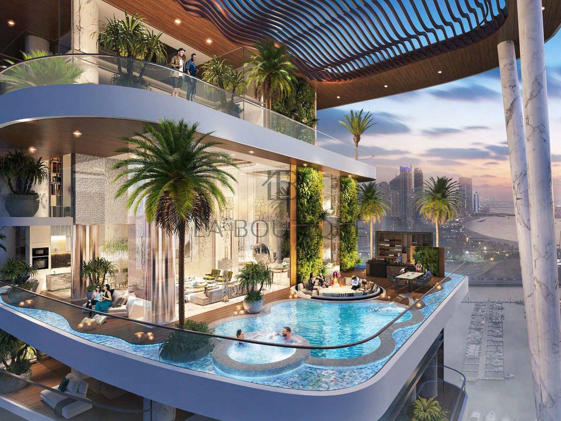 Apartment in Dubai Harbour, Dubai, United Arab Emirates 1 - 18220419