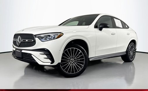2025 Mercedes-Benz GLC 300 4MATIC Coupe in Lilburn, GA, United States 1