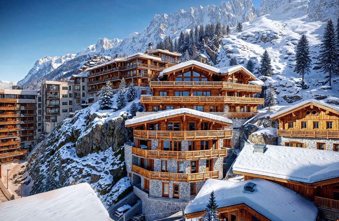 Apartment in Val-d'Isere, Auvergne-Rhône-Alpes, France 1 - 18219578