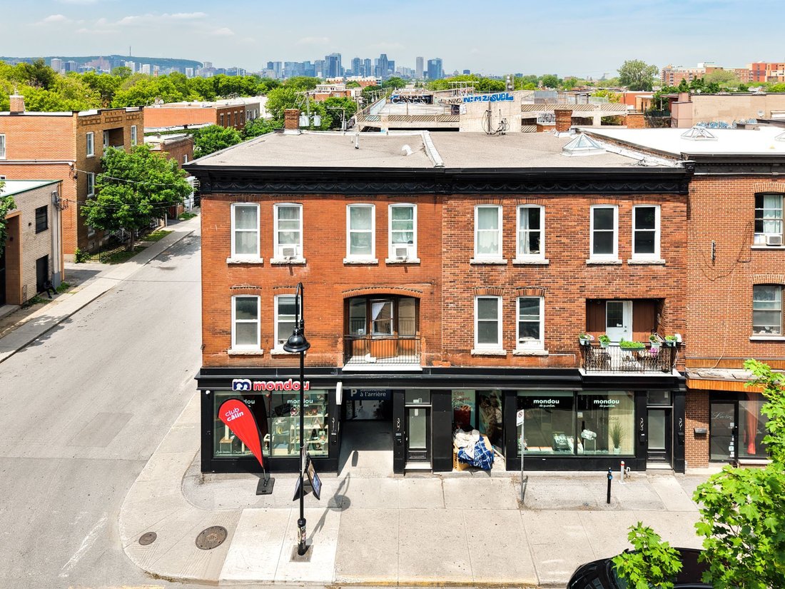 Apartment in Montréal, Quebec, Canada 1 - 18219890