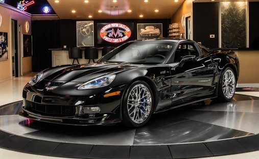 Corvette ZR1 3ZR! 1 595 Original Miles  LS9 6.2L V8 (638hp) 6-Speed  1-Owner in Plymouth, United States 1
