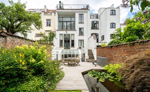 House in Elsene, Brussels, Belgium 1