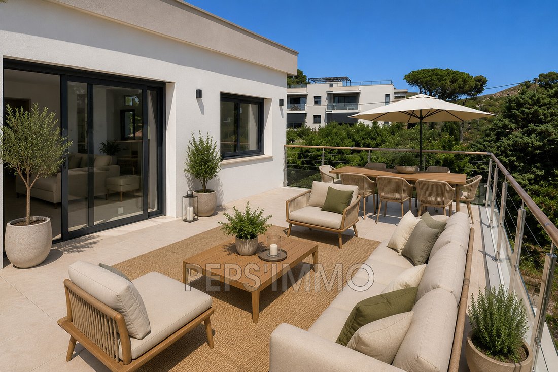 Apartment in Centre, Carry-le-Rouet, France 4 - 15771591