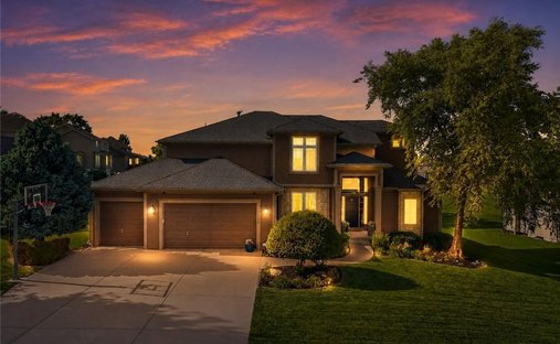 House in Shawnee, Kansas, United States 1