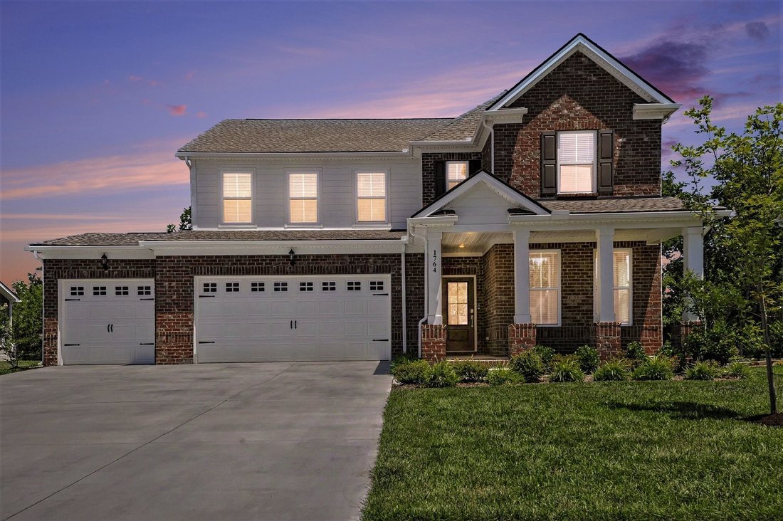House in Lebanon, Tennessee, United States 3 - 18220118