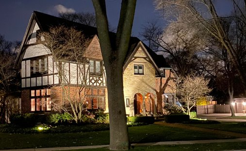 House in Fox Point, Wisconsin, United States 1