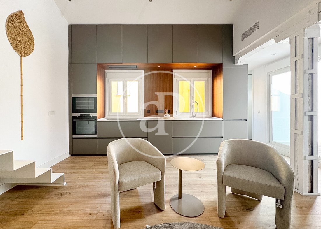 Penthouse in Centro, Madrid, Spanien 5 - 18220465