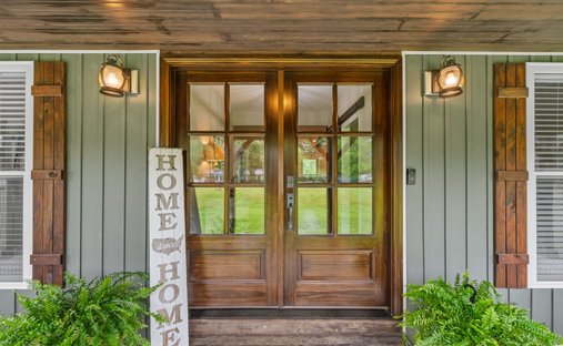 Haus in Hohenwald, Tennessee, Vereinigte Staaten 1