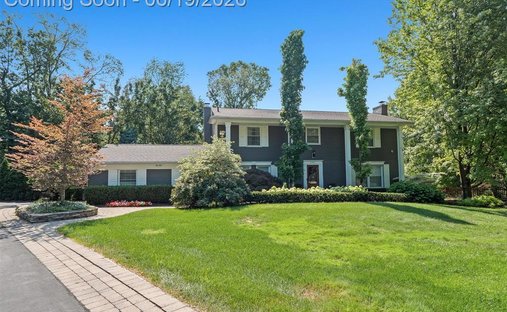 House in Bloomfield Hills, Michigan, United States 1