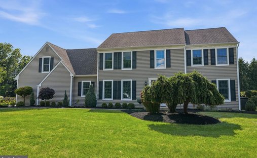 House in Washington Crossing, Pennsylvania, United States 1