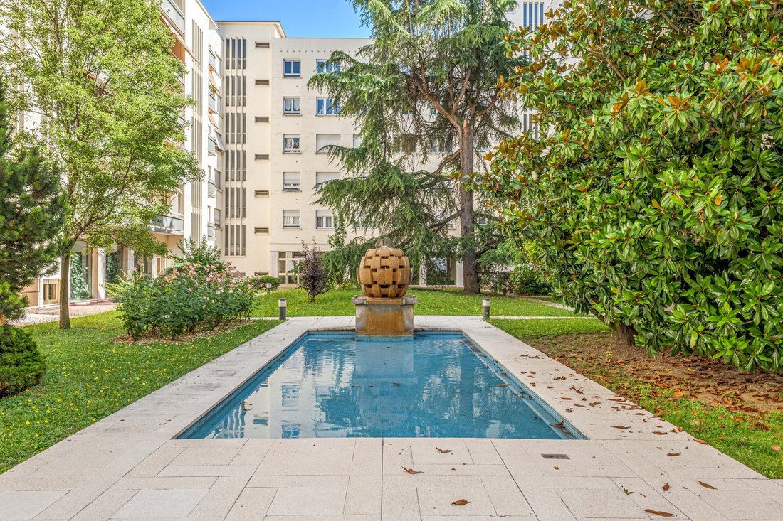 Apartamento en Tête d'Or-Foch-Vitton, Lyon 6e Arrondissement, Lion 1 - 18220395