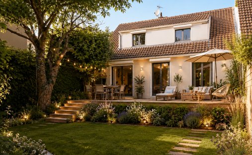 House in Champ des Oiseaux, Bagneux, France 1