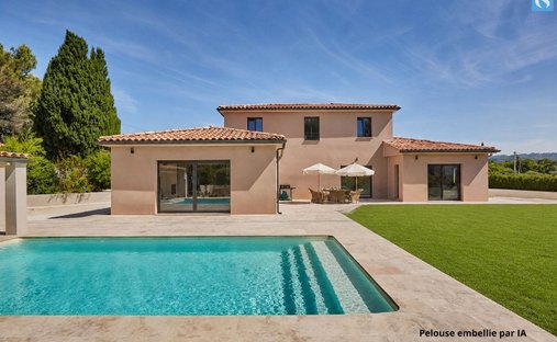 House in Le Tholonet, Provence-Alpes-Côte d'Azur, France 1