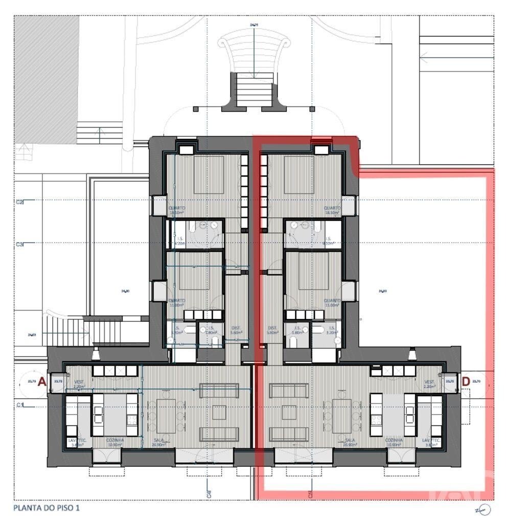 Apartment in Vila Nova de Cerveira, Viana do Castelo District, Portugal 3 - 18220741