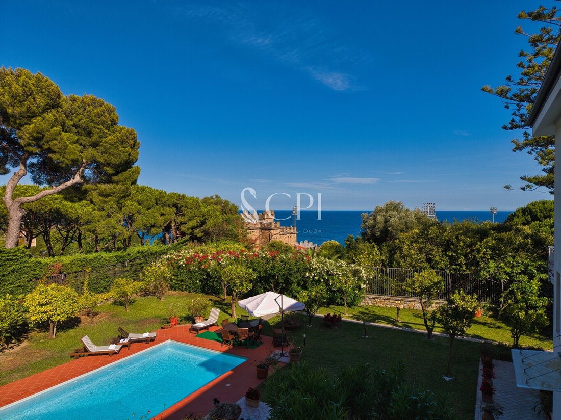 House in Foce, Sanremo, Italy 5 - 18220005