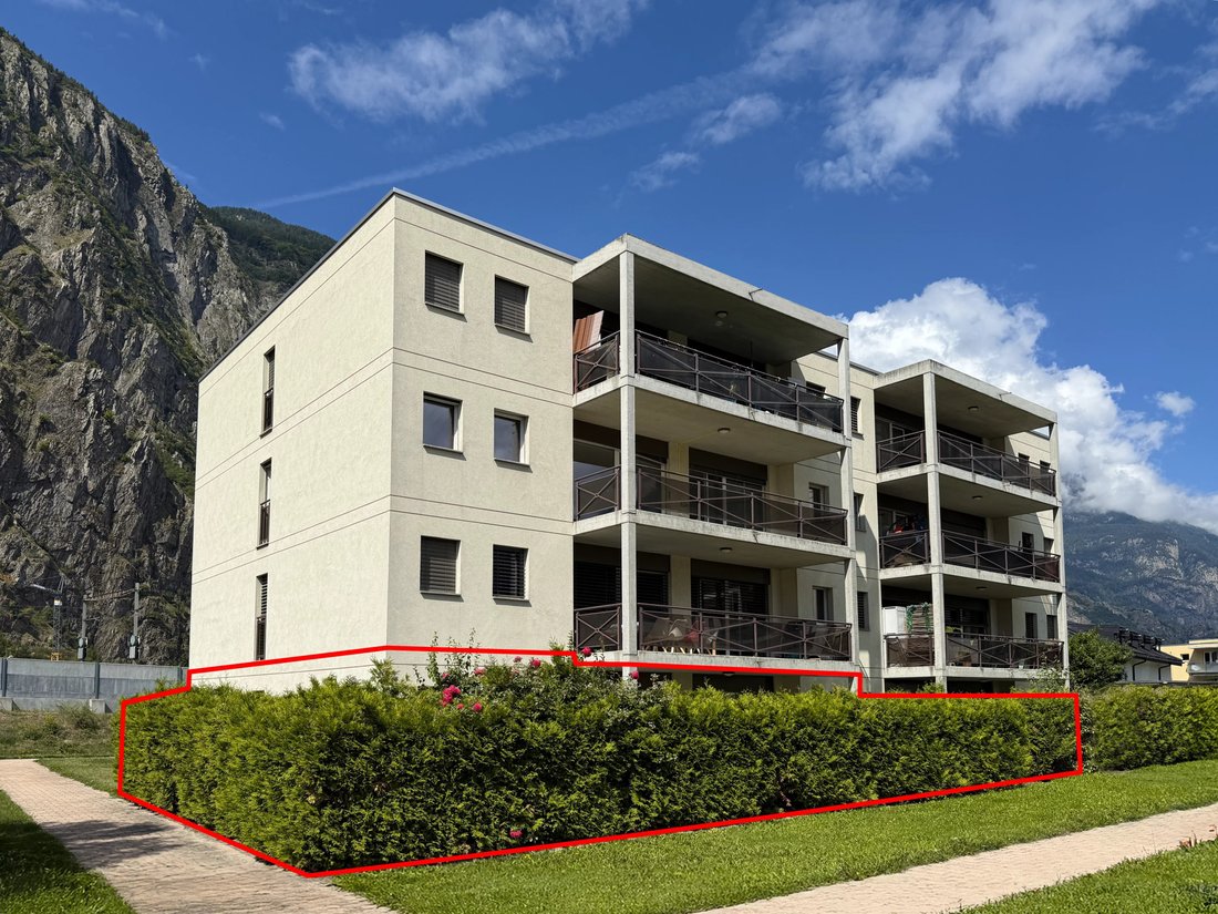Apartment in Martigny, Valais, Switzerland 1 - 18220580