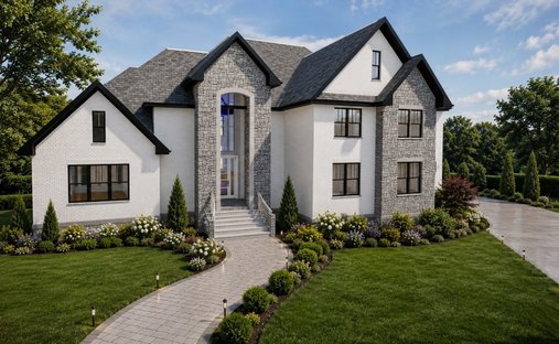 House in Plainfield, Illinois, United States 1