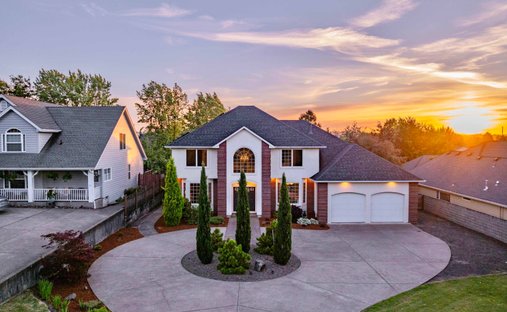 House in Albany, Oregon, United States 1