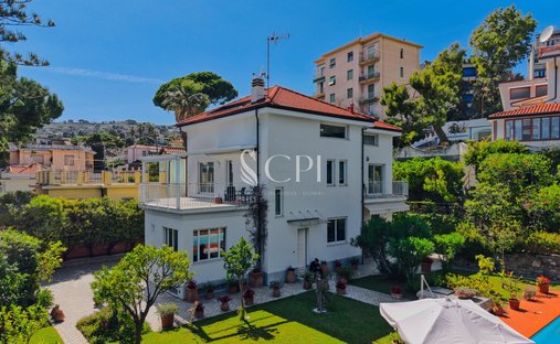 House in Foce, Sanremo, Italy 1