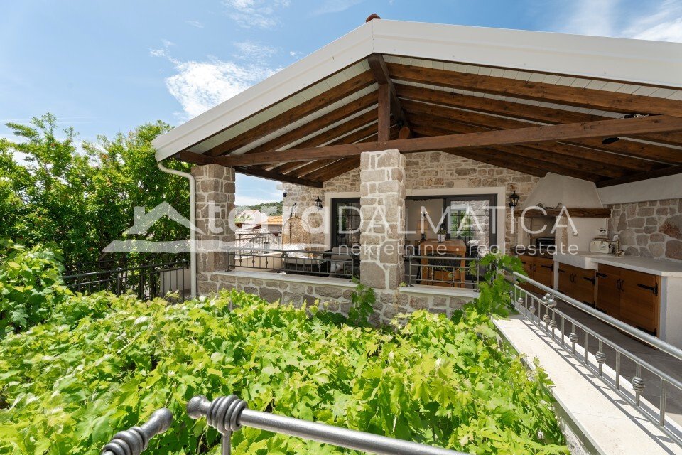 Villa à Murter, Comitat de Šibenik-Knin, Croatie 3 - 18220666