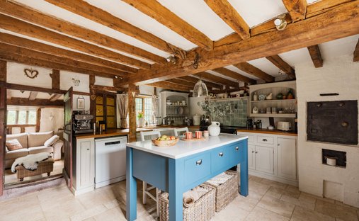 House in Forncett End, England 1