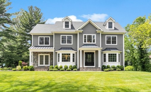 House in Basking Ridge, New Jersey, United States 1