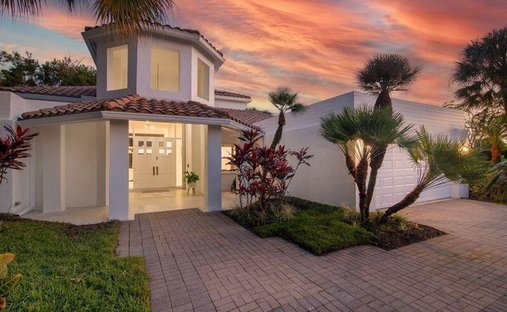 Maison à West Palm Beach, Floride, États-Unis 1