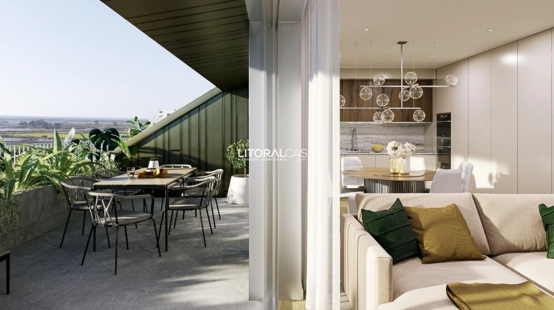 Apartment in Gloria e Vera Cruz, Aveiro District, Portugal 2 - 18220710