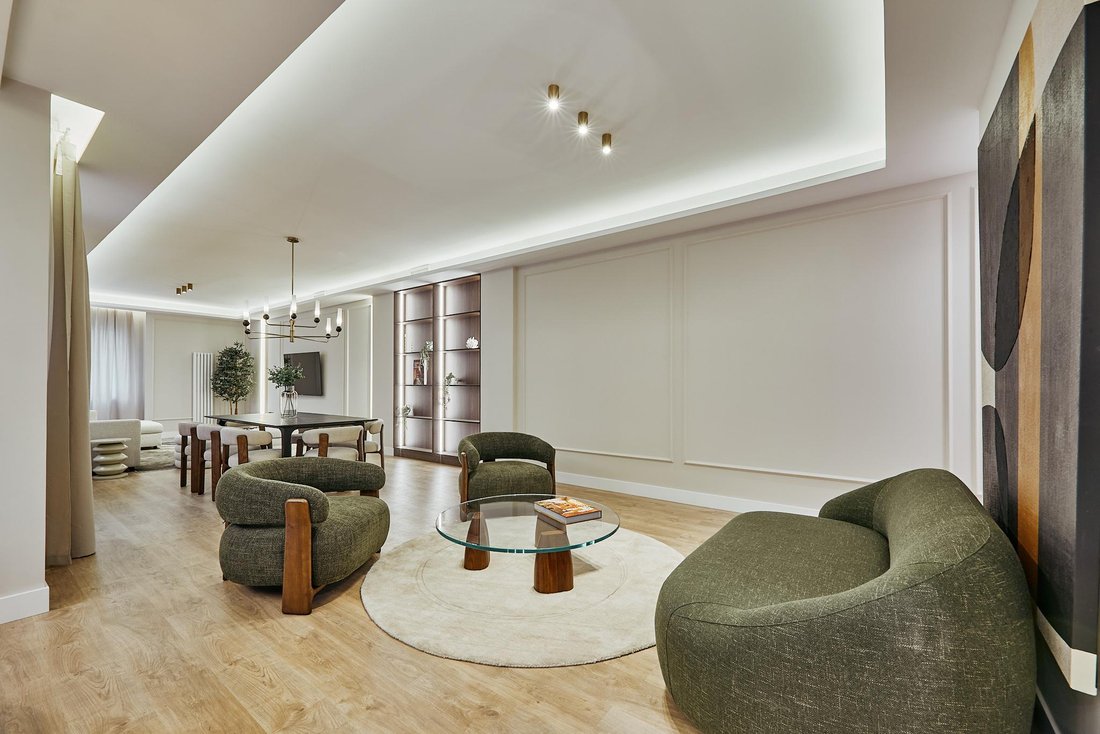 Wohnung in Salamanca, Madrid, Spanien 5 - 18220768