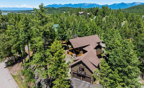 Casa a Bigfork, Montana, Stati Uniti 1