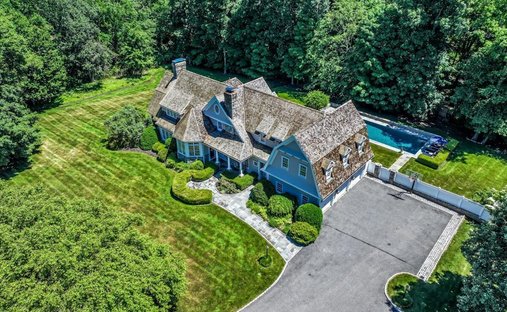House in Ridgefield, Connecticut, United States 1