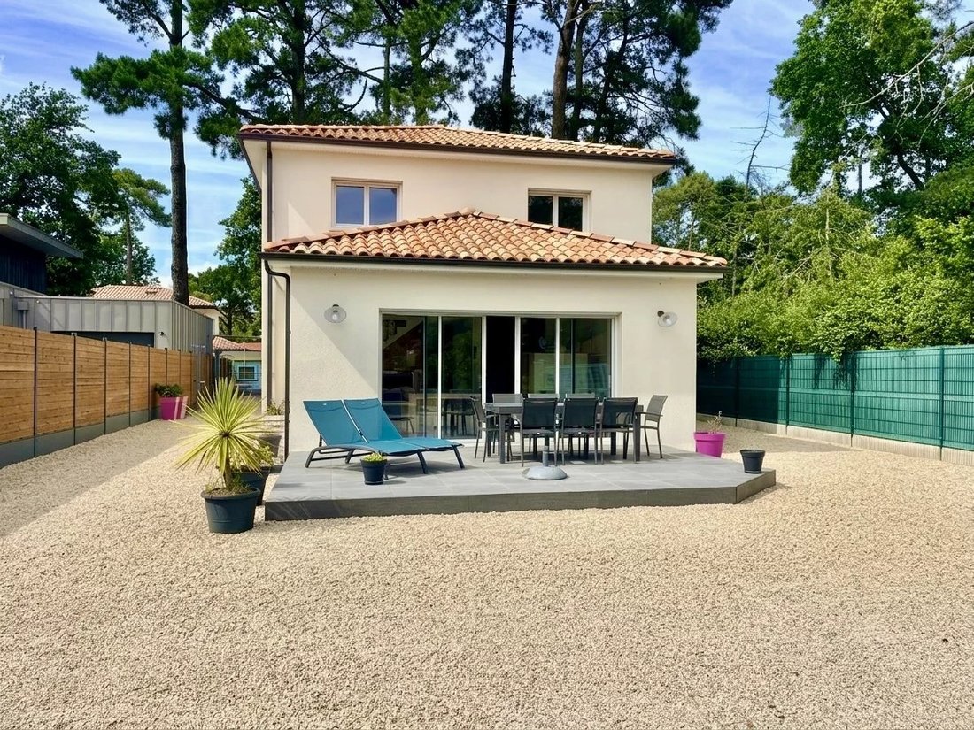 House in L'Ocean, Saint-Brevin-les-Pins, France 1 - 18220724