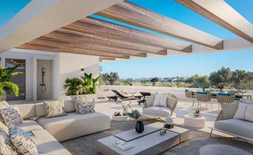 Wohnung in San Pedro de Alcántara, Andalusien, Spanien 1