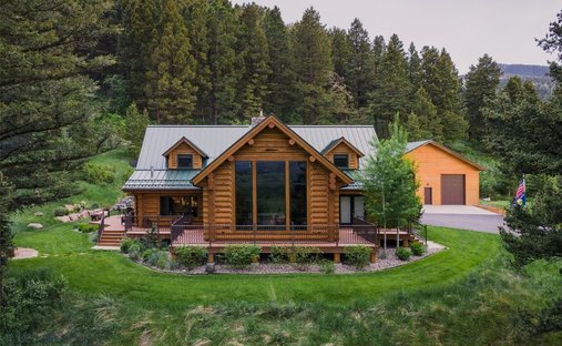 Maison à Bozeman, Montana, États-Unis 1