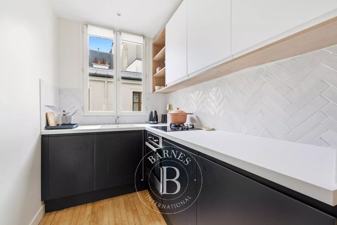 Apartment in Saint Gervais, Paris 4e Arrondissement, Paris 3 - 18220700