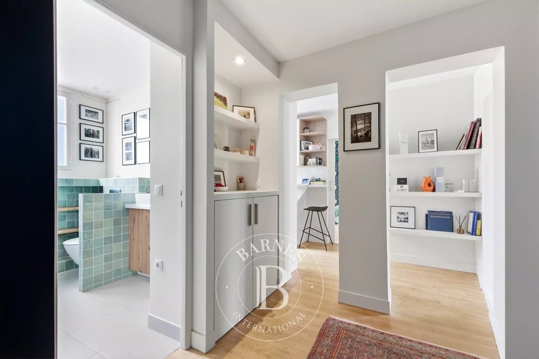 Apartment in Saint Gervais, Paris 4e Arrondissement, Paris 5 - 18220700