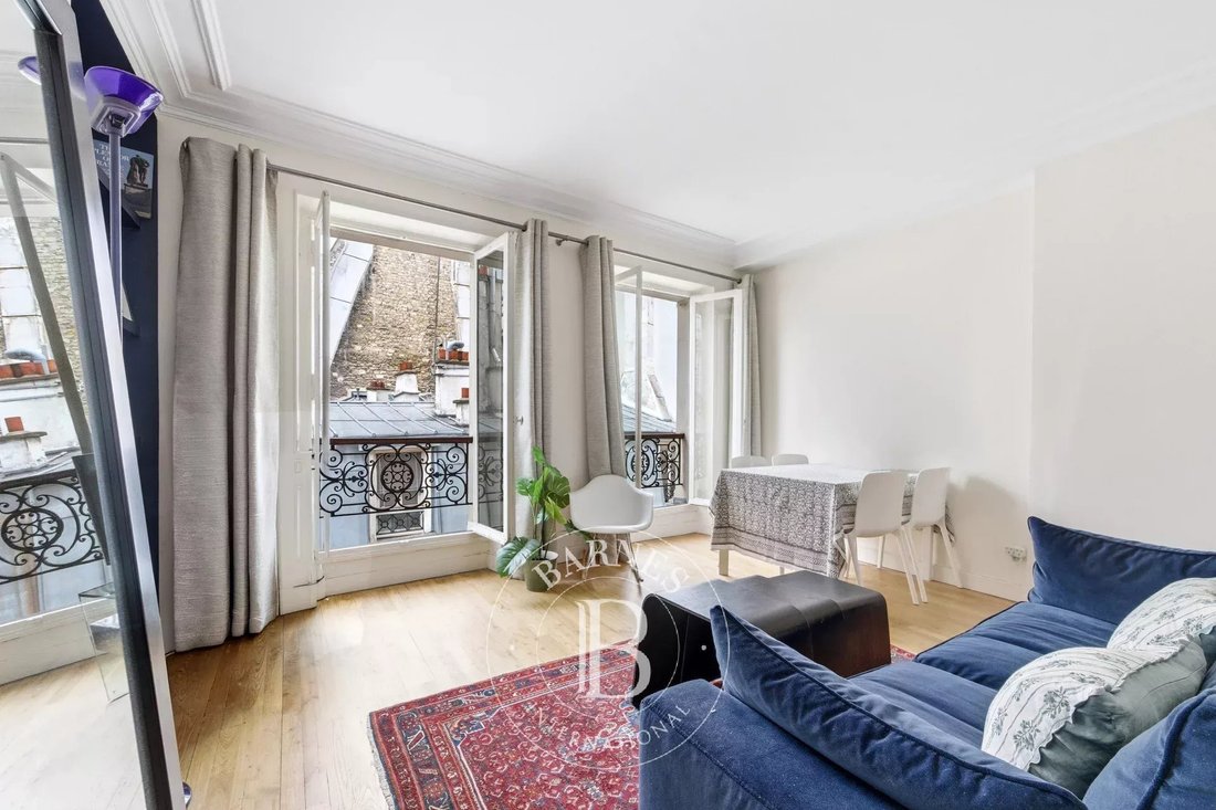 Apartment in Saint Gervais, Paris 4e Arrondissement, Paris 2 - 18220700