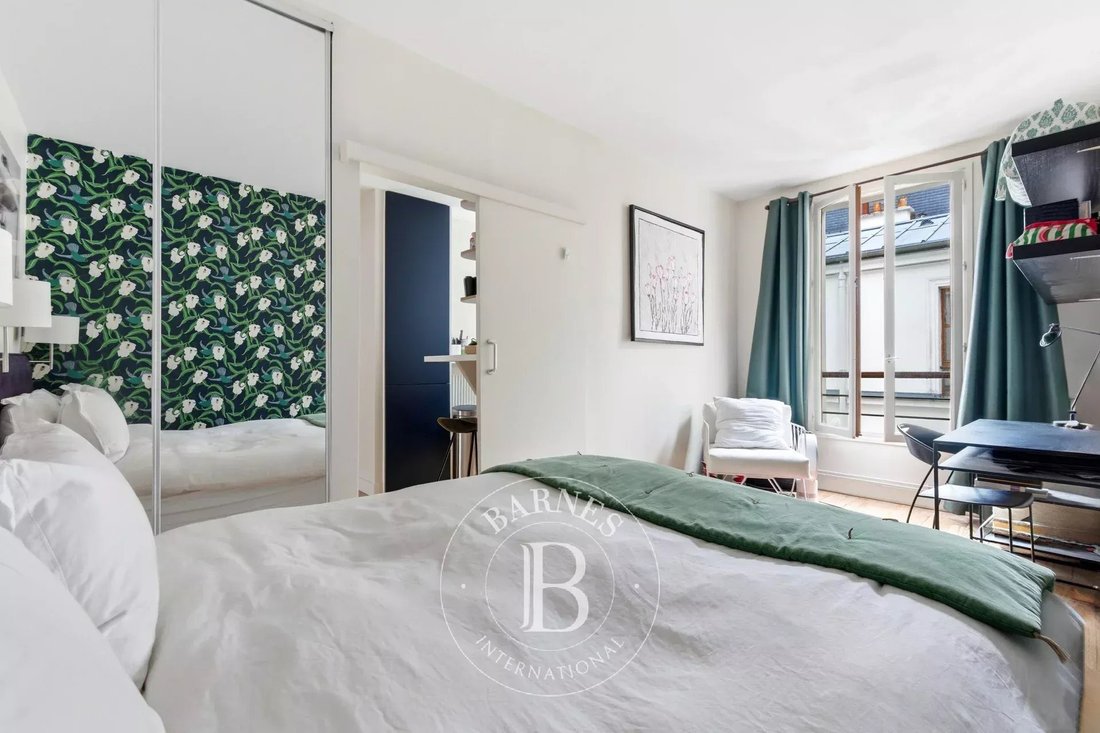 Apartment in Saint Gervais, Paris 4e Arrondissement, Paris 5 - 18220700