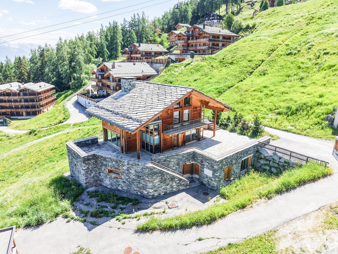 Chalet in Veysonnaz, Valais, Switzerland 2 - 18220698