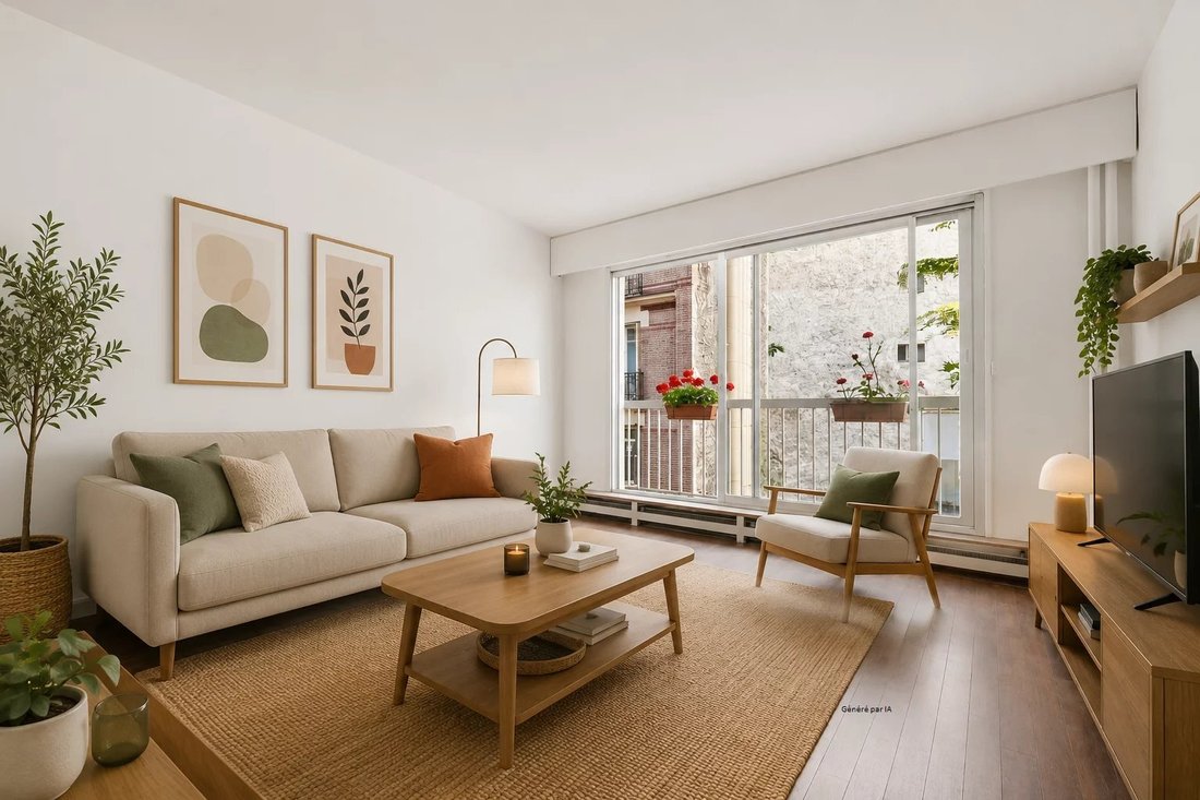 Apartment in Muette Nord, Paris 16e Arrondissement, Paris 2 - 18213563