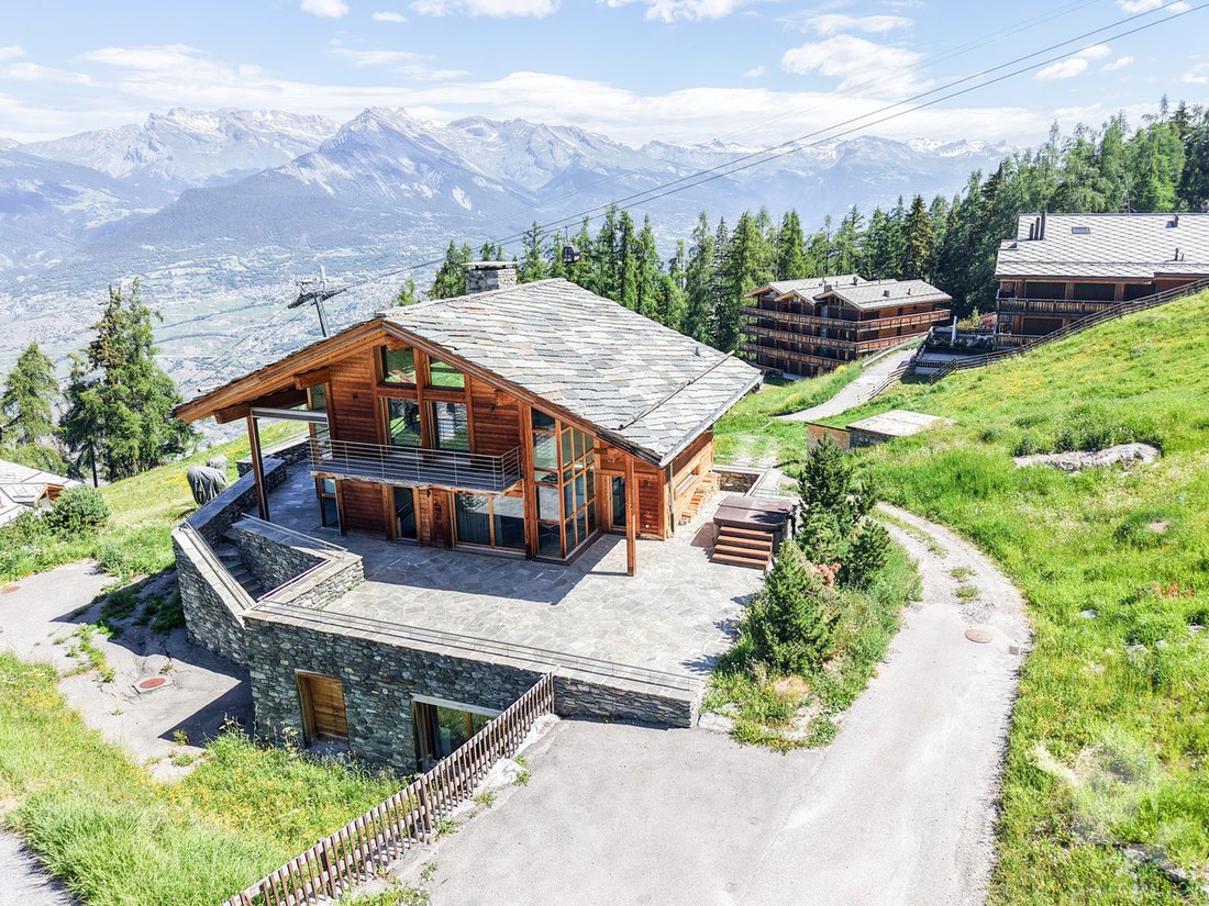 Chalet in Veysonnaz, Valais, Switzerland 1 - 18220698